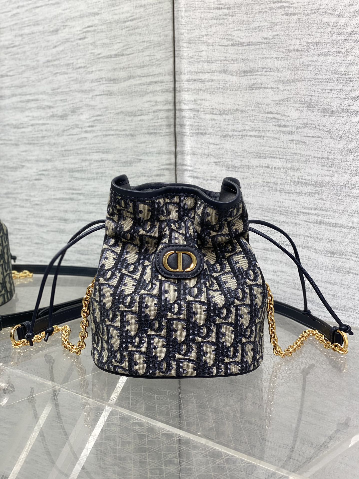 30 Montaigne Mini Bucket Bag with Drawstring