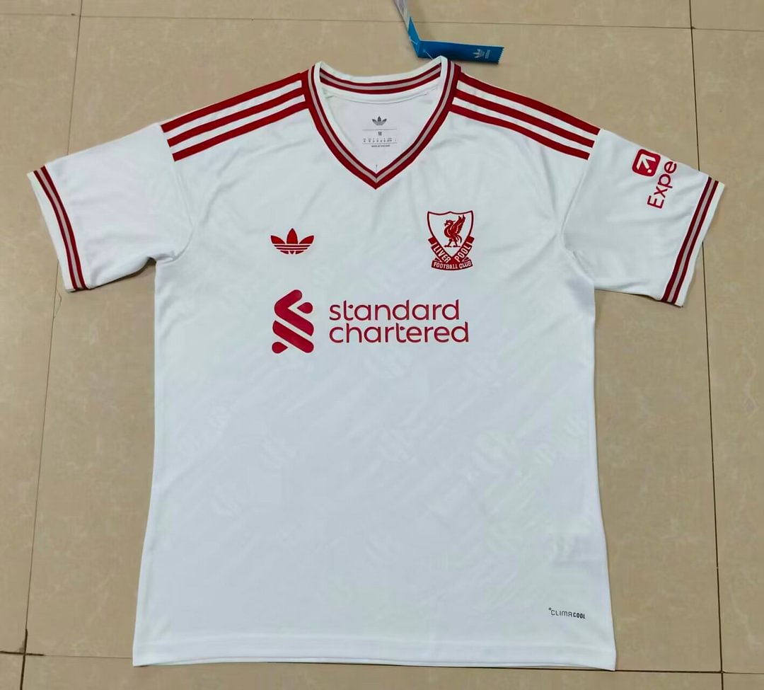 2026/27 Premier League Liverpool Team Away Football Jersey - JerseyFun