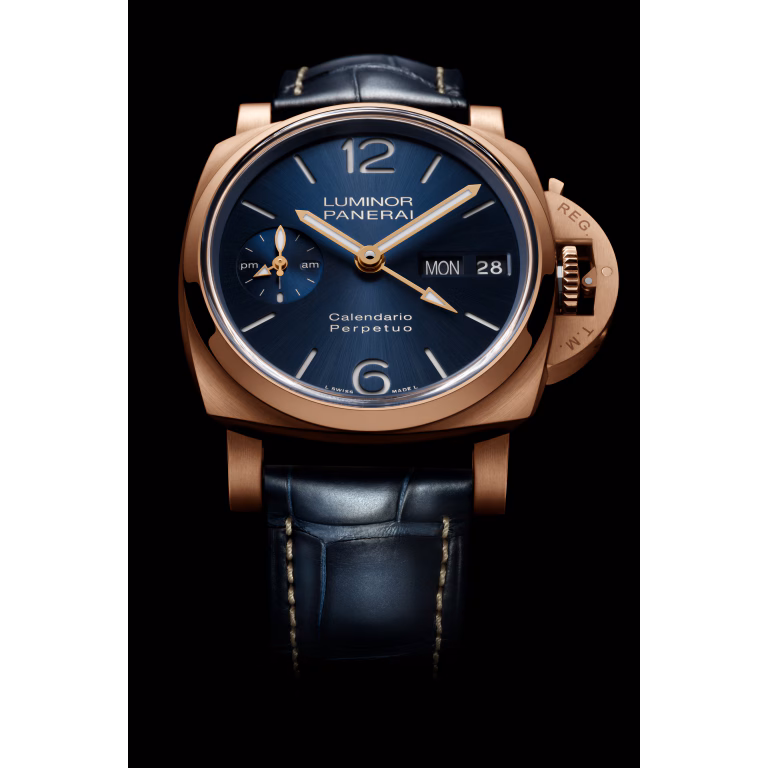 Panerai  Luminor Perpetual Calendar GMT Goldtech™  44mm PAM00742