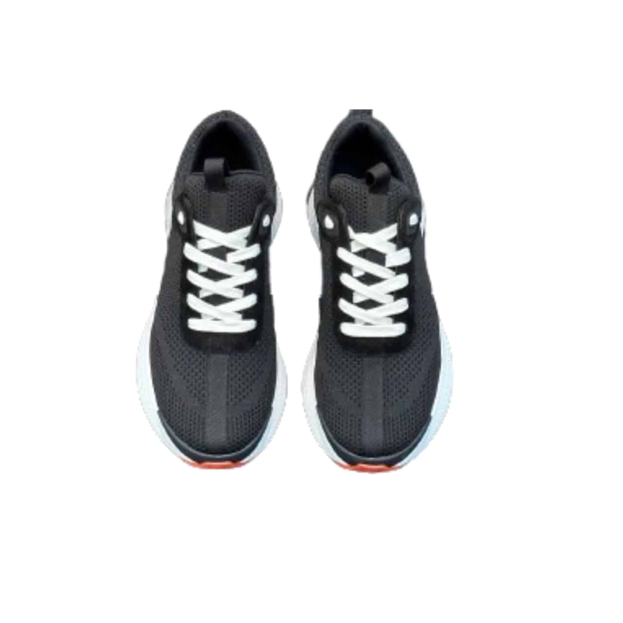 Hermes Heros Sneaker Black Orange H232985Zh05400