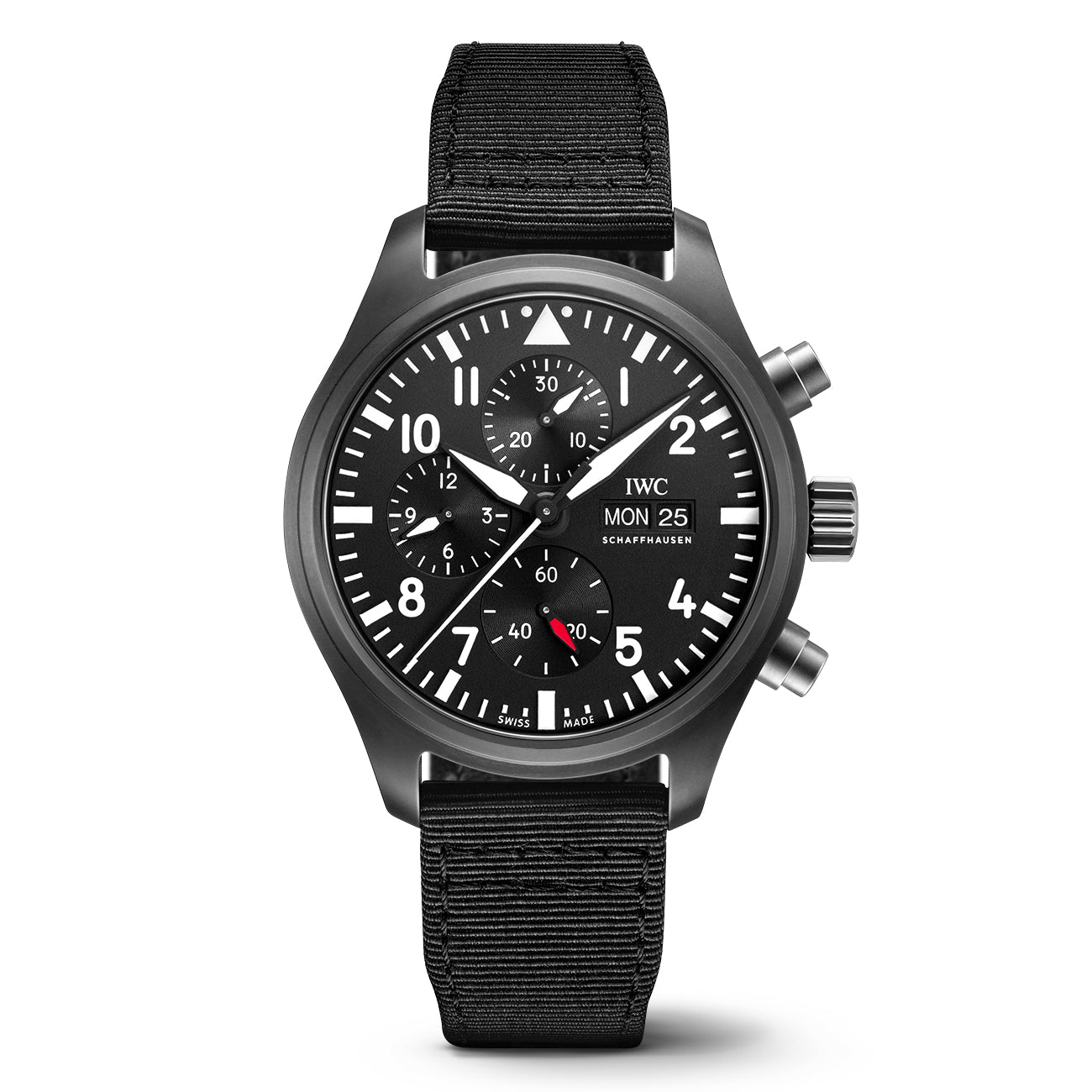 IWC Pilot's TOP GUN 44.5mm Mens Watch IW389101