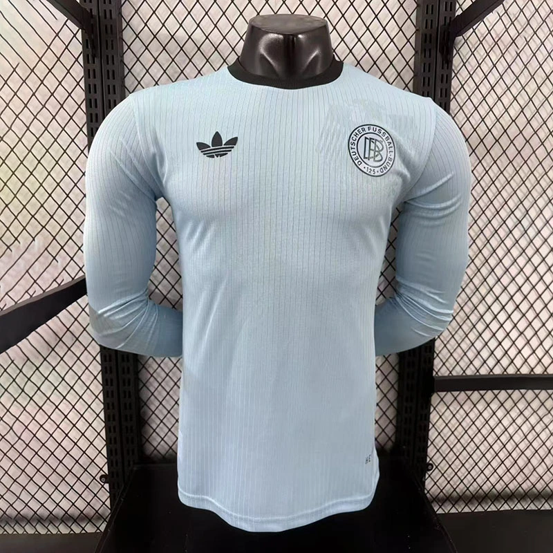 Player 2024-25 Germany 125th Anniversary Long sleeves Football jersey