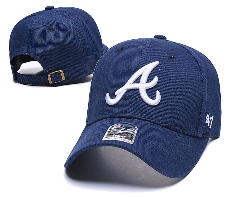 Atlanta Braves hat  blue
