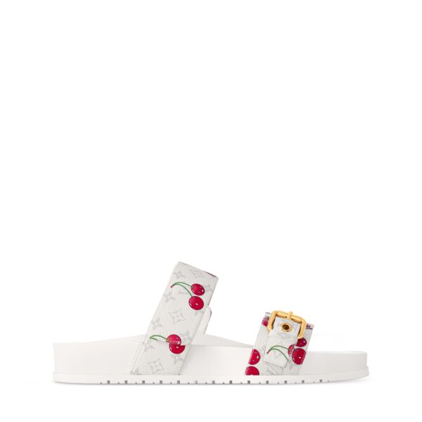 Louis Vuitton 1AHLZ9 LV x TM Bom Dia Flat Comfort Mule