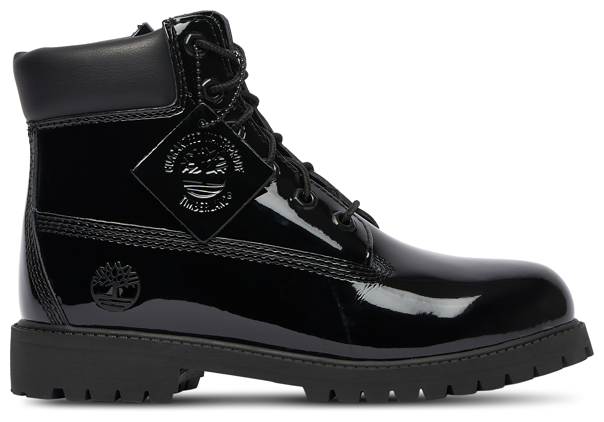 Timberland Premium 6" Waterproof Patent Leather Boots