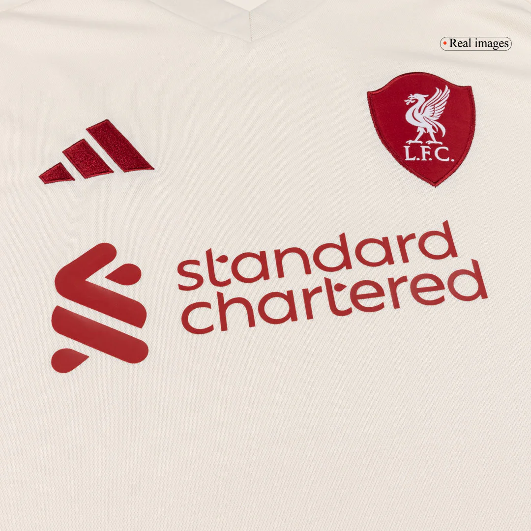 ISAK #9 Liverpool Away Soccer Jersey 2025/26