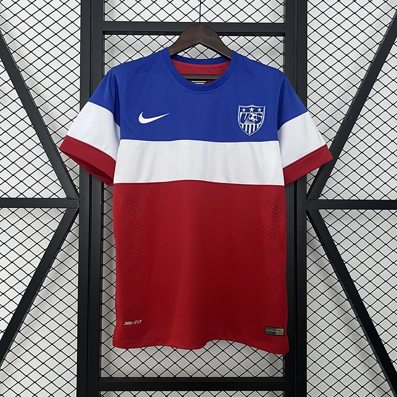 Retro 2014 USA Away United States Football jersey retro