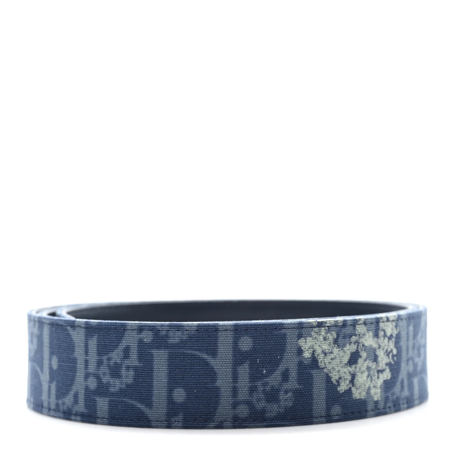 X DENIM TEARS Oblique Belt 95 38 Blue