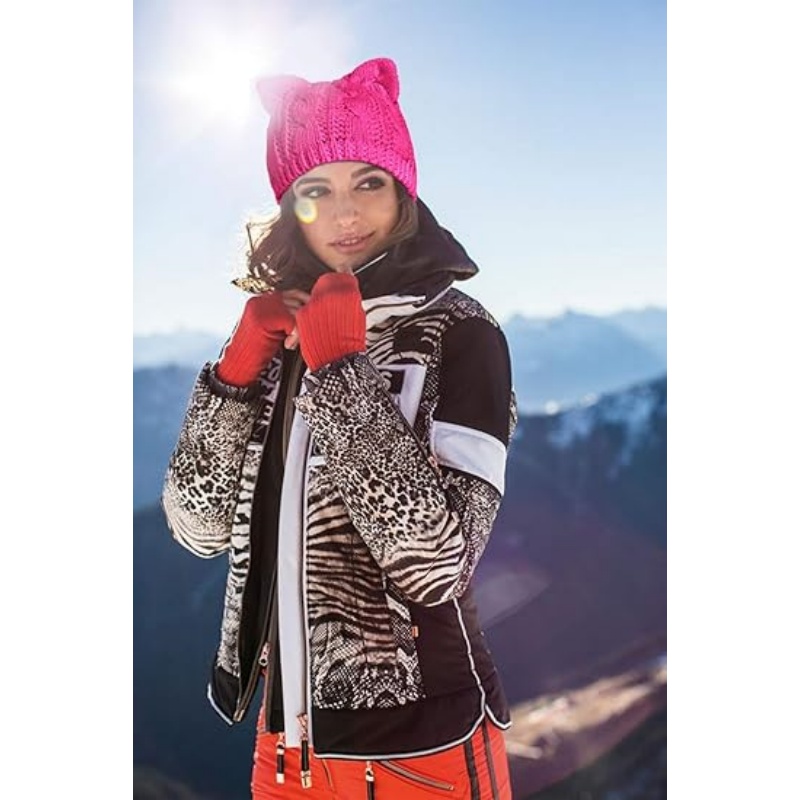 Cute Cat Ear Knit Beanie Hat