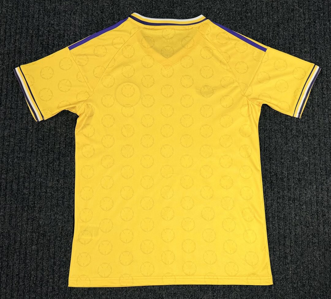 2026/27 Premier League Leeds United Team Away Football Jersey - JerseyFun