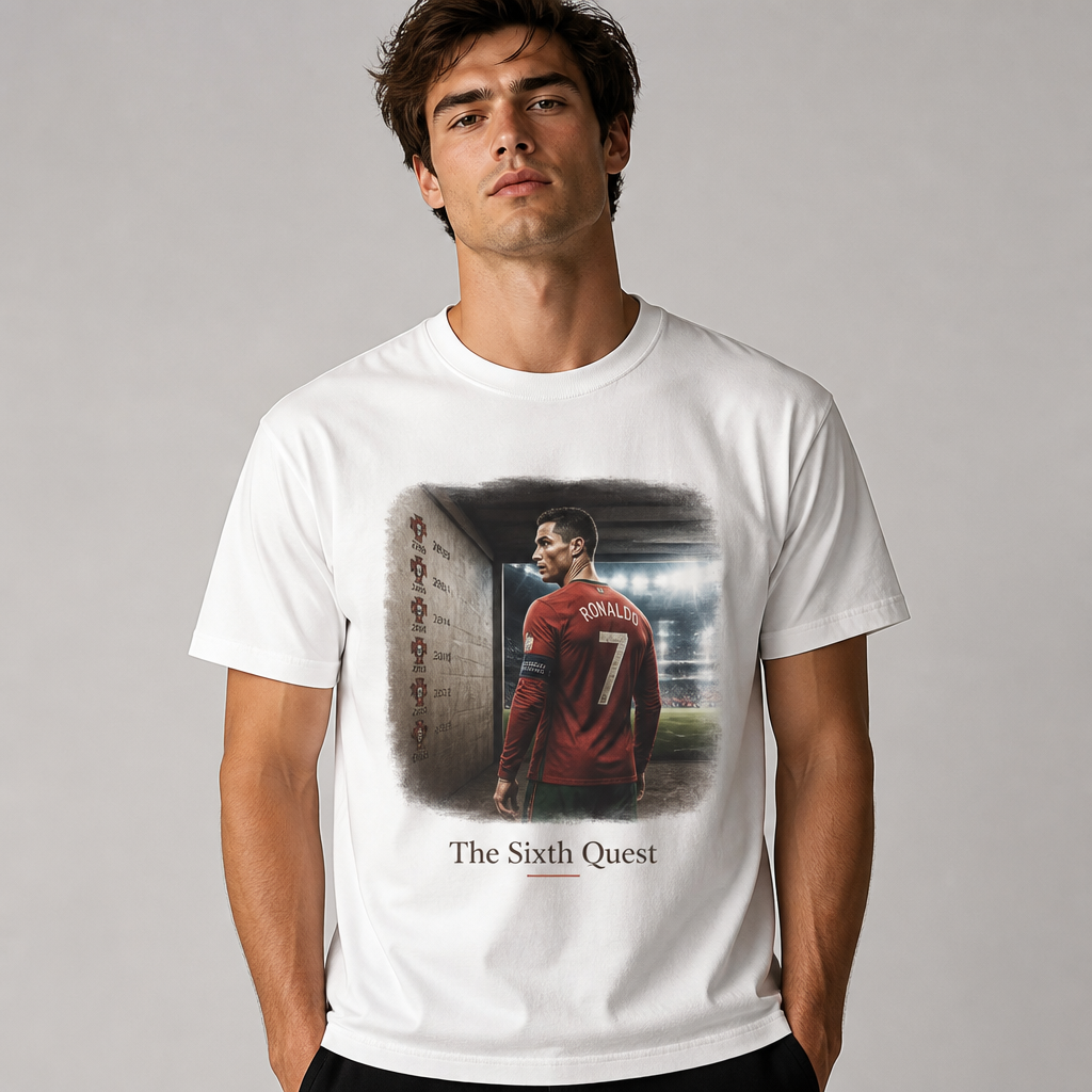 Cristiano Ronaldo Unisex T-Shirt – Limited-Time Offer – Hot Seller