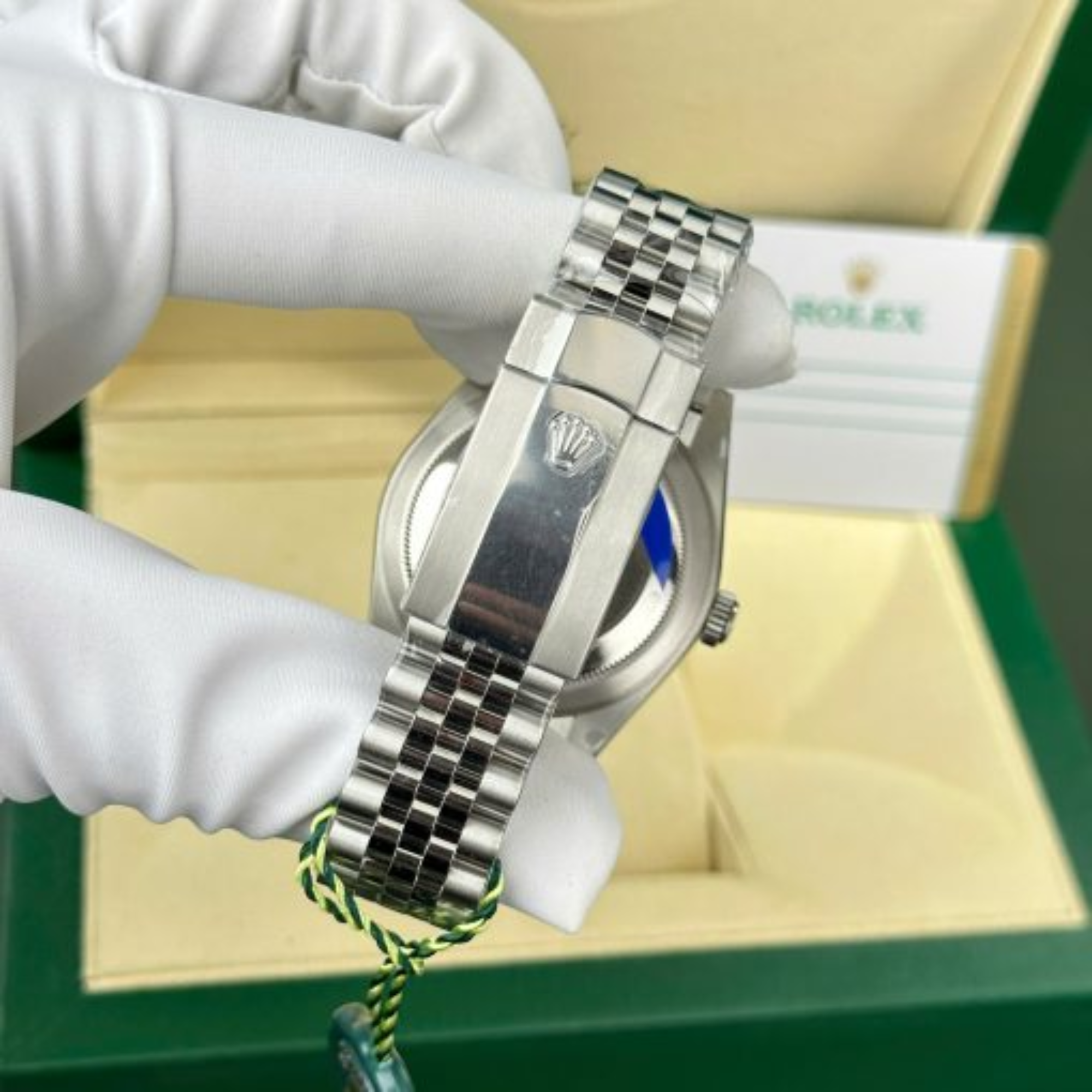 [SUPER CLONE] Rolex Sky-Dweller 42mm Steel White Dial Jubilee 336934-0004