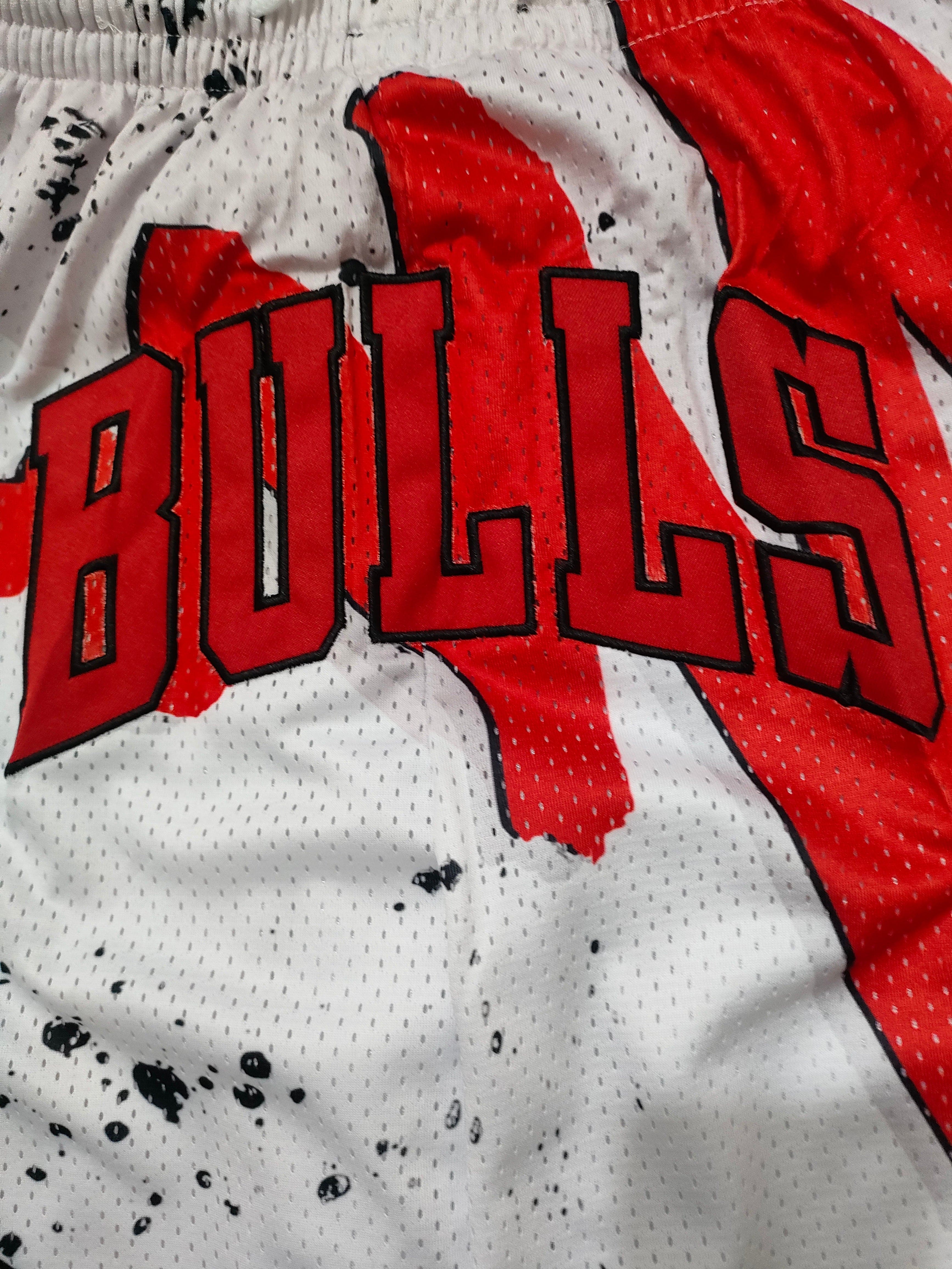 Chicago Bulls White Swingman Pocket Pants