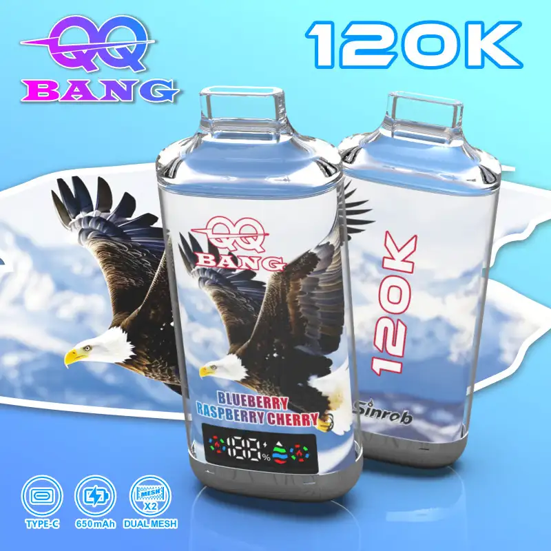QQ Bang 120K Crystal Disposable Vape