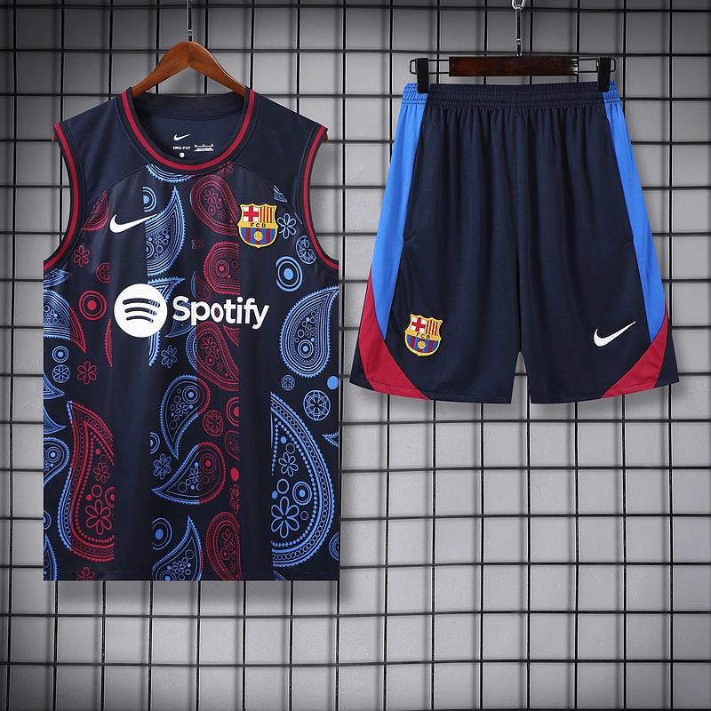 2024-25 Barcelona Sleeveless Vest Training Wear