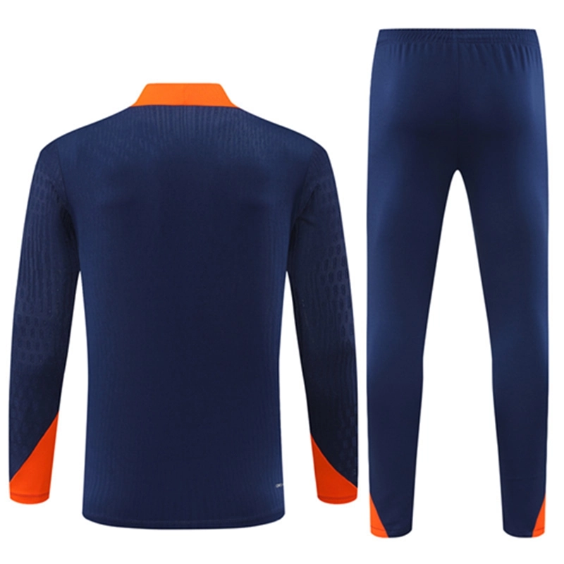 2024-25 Netherlands Royal BlueLong Sleeve Training Suit