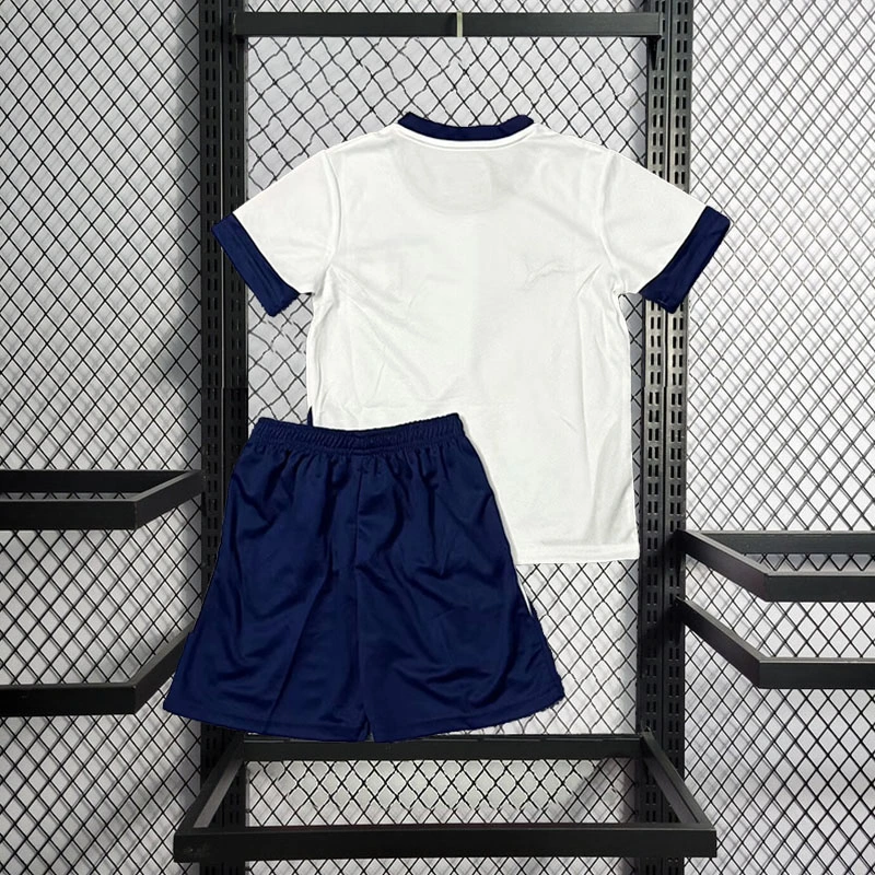 2025-26 Portugal White Training kids Football jersey