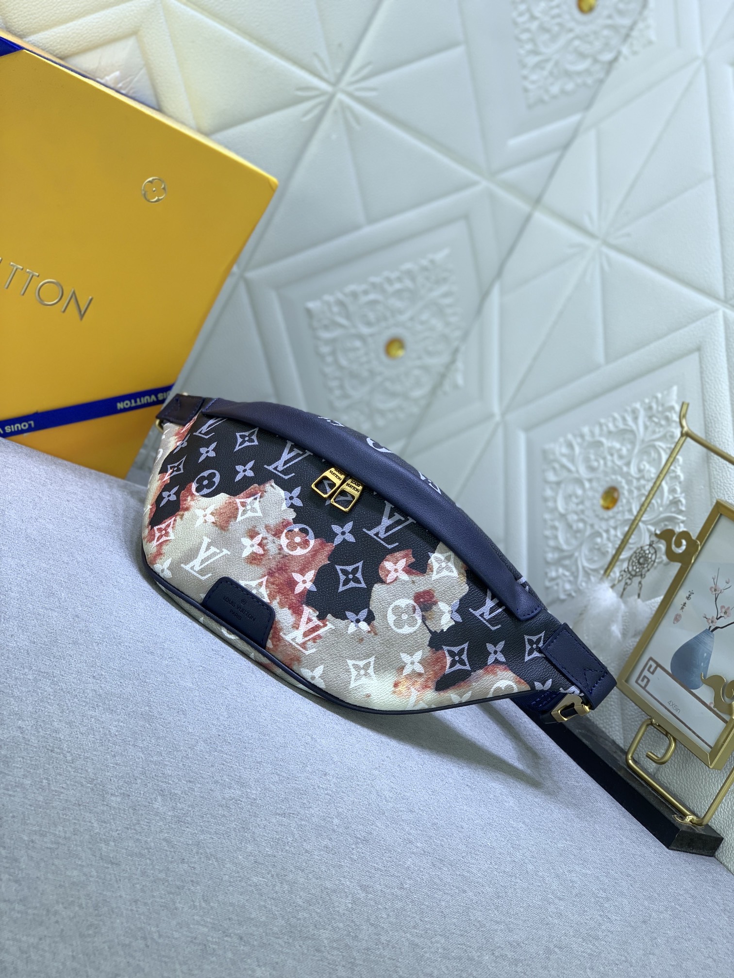 Louis Vuitton Discovery Bumbag Pm Ink Blue 44Cm M23905