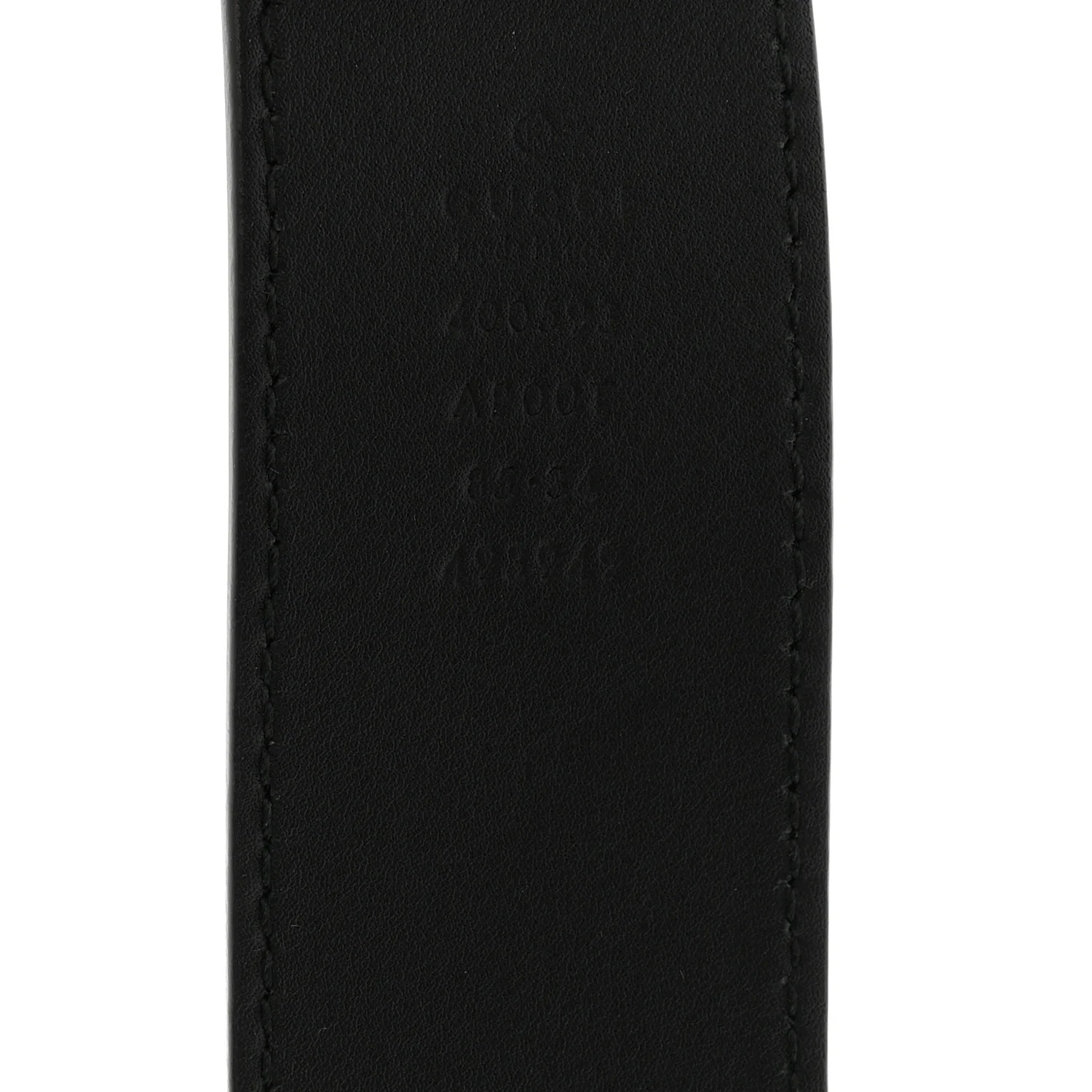 Calfskin Double G 40mm Belt 85 34 Black