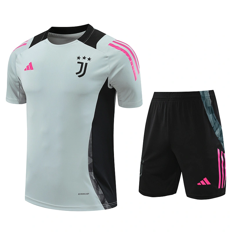 2024-25 Juventus short-sleeved training clothes