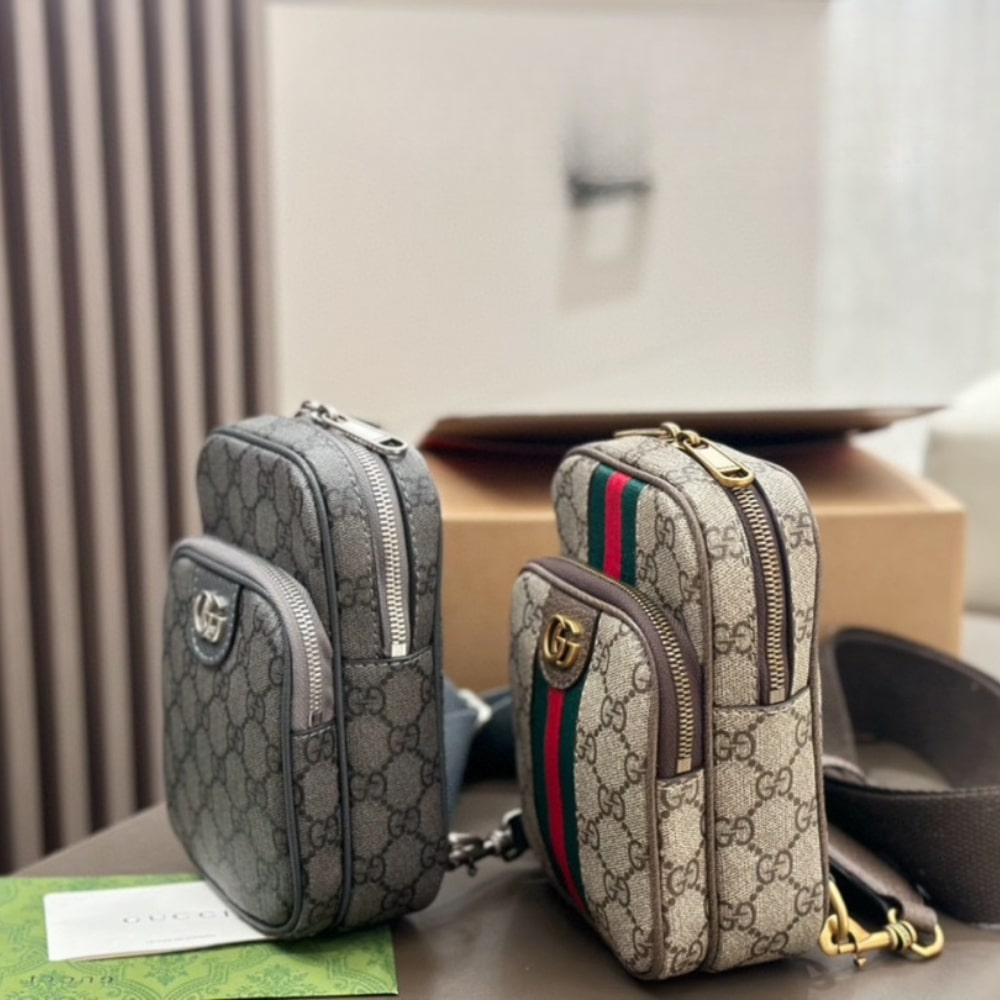 Gucci Gg Ophidia Small Shoulder Bag 18Cm