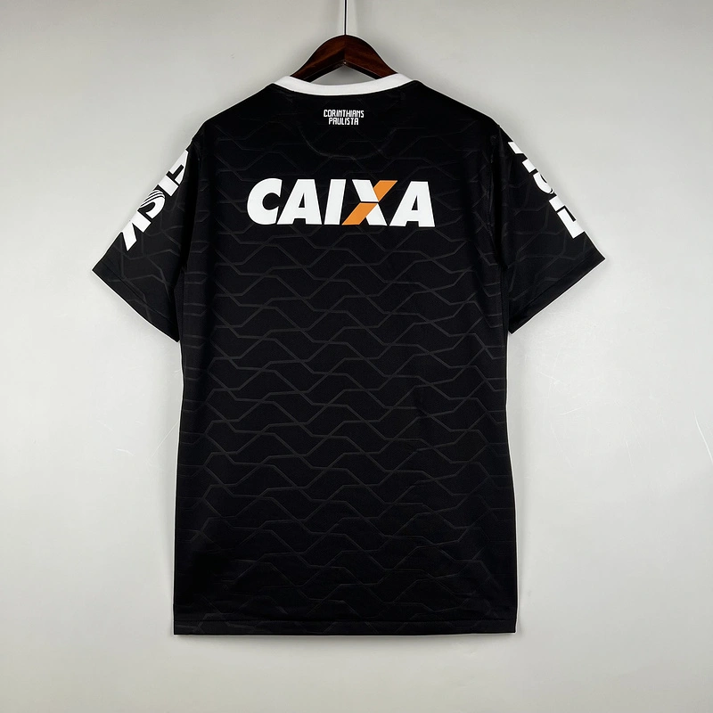 Retro 2008 Corinthians Away Football jersey retro