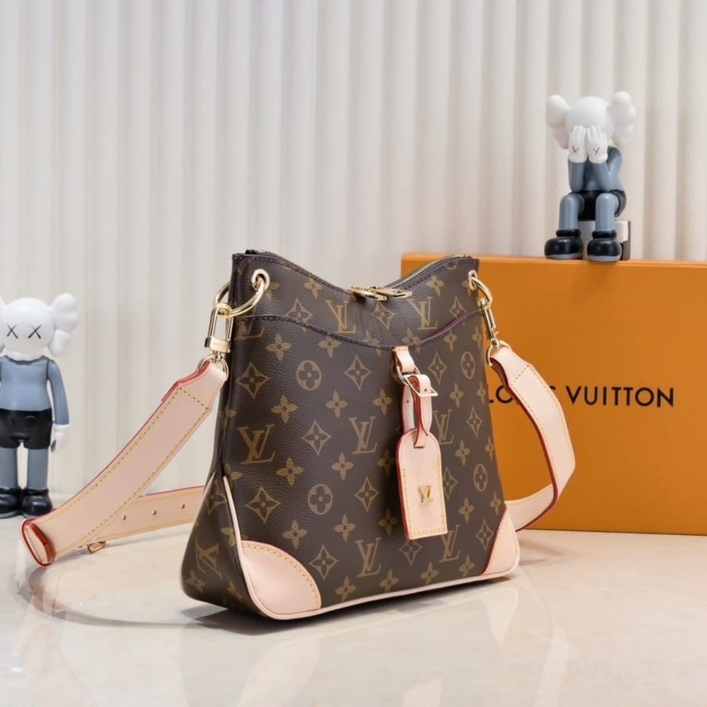 Louis Vuitton Odéon PM Monogram Canvas Beige 28cm