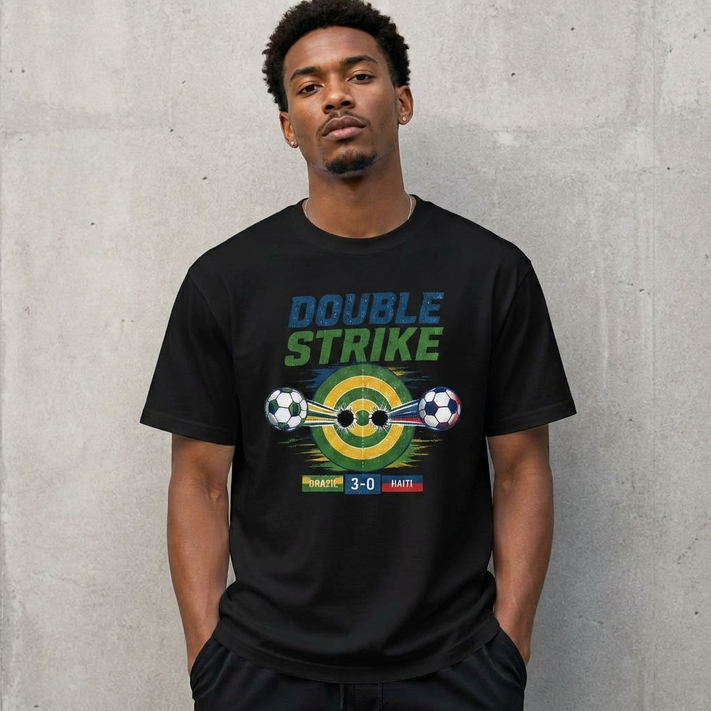 Brazil & Haiti Themed T-Shirts (Unisex) – Limited-Time Offer – Hot Seller