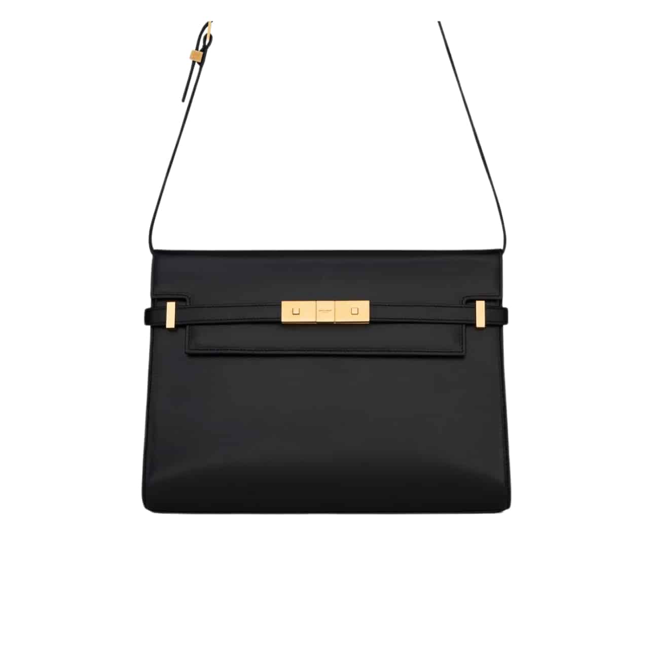 Saint Laurent Manhattan Small In Box Black 24Cm