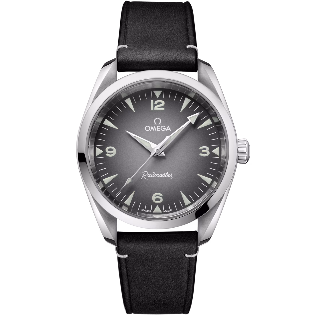 Omega Seamaster Railmaster Watch, 38mm Gray Dial  235.12.38.20.06.001