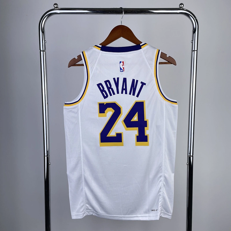 2023 NBA Lakers 24 BRYANT Basketball Jersey