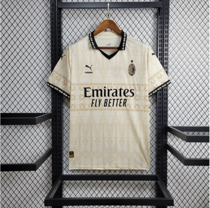 2024-25 AC Milan Beige Football jersey