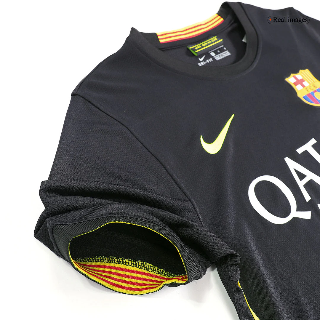 Barcelona 2013/14 Retro Third Away Soccer Jersey