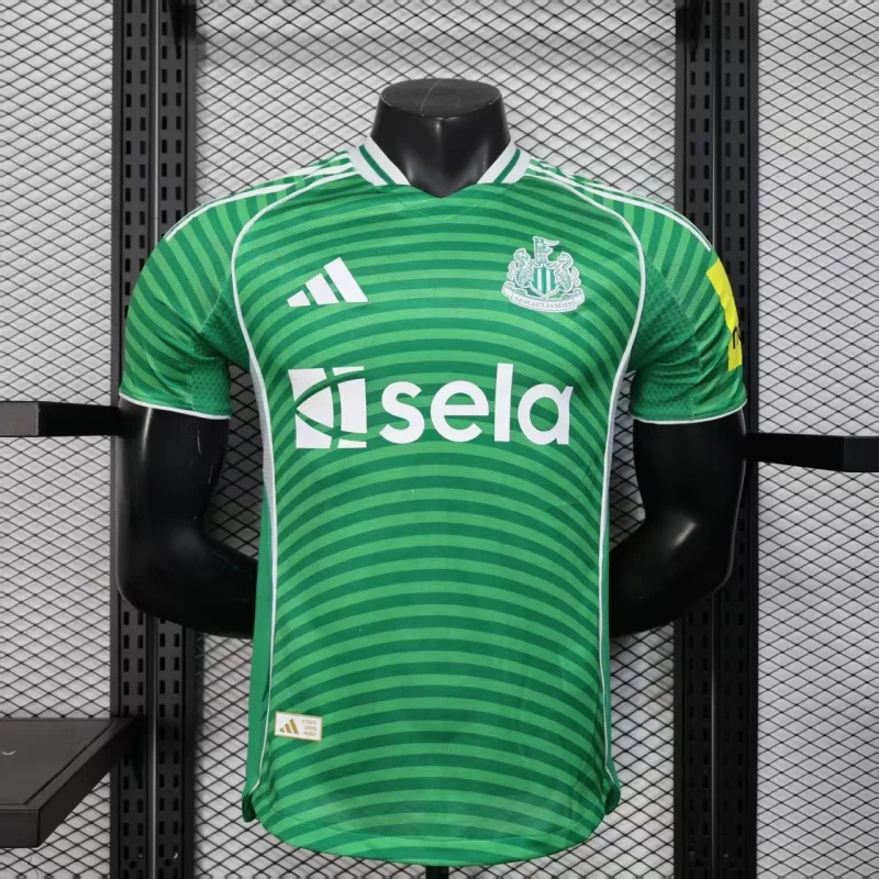 2025/2026 Premier League Newcastle United Team Away Football Jersey Player Version