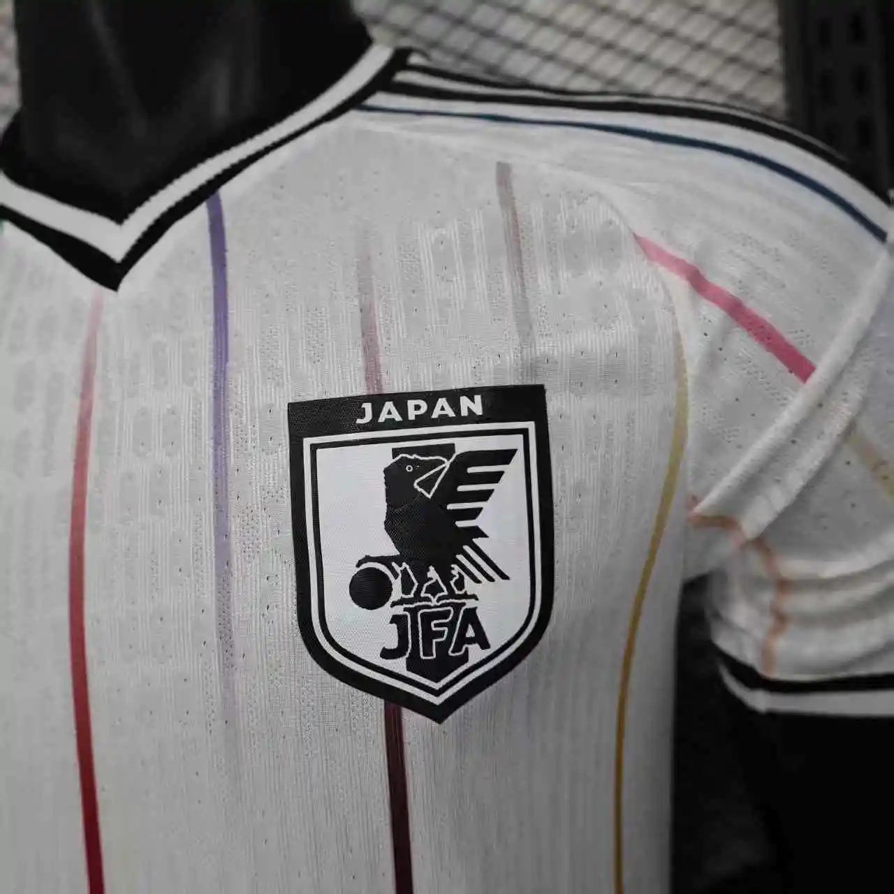 2025-26 Japan Team Away Football Jersey Player Version - JerseyFun