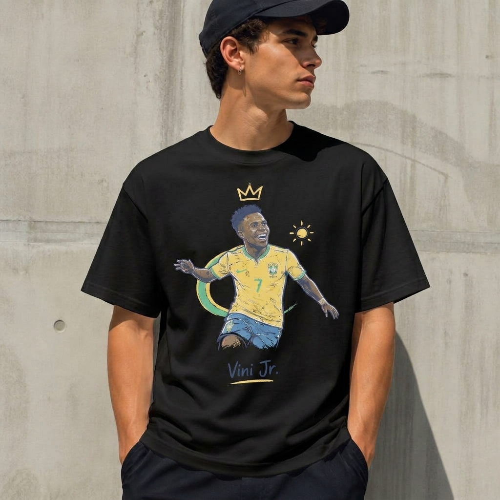 Vinícius Jr Unisex T-Shirt – Limited-Time Offer – Hot Seller