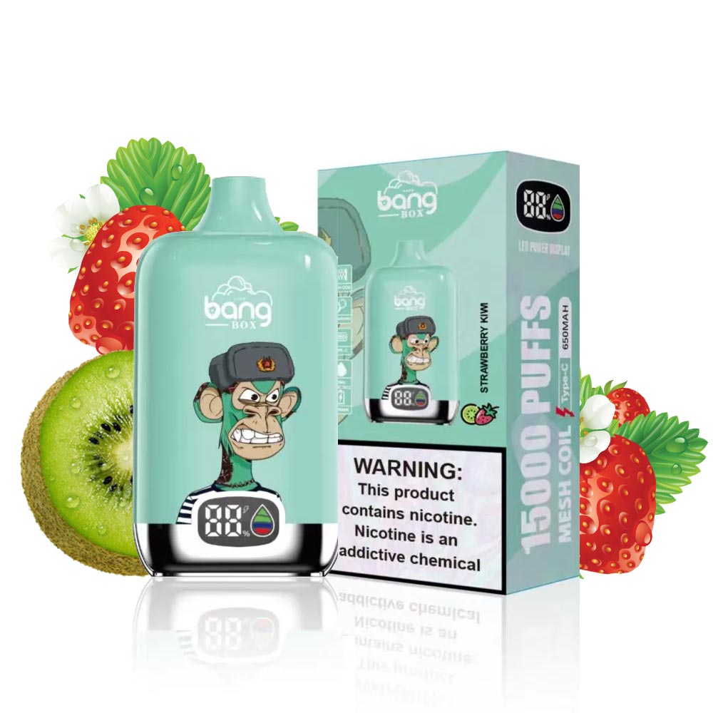 Bang King smartscreen 15000 Puffs Disposable Vape(3 pieces)