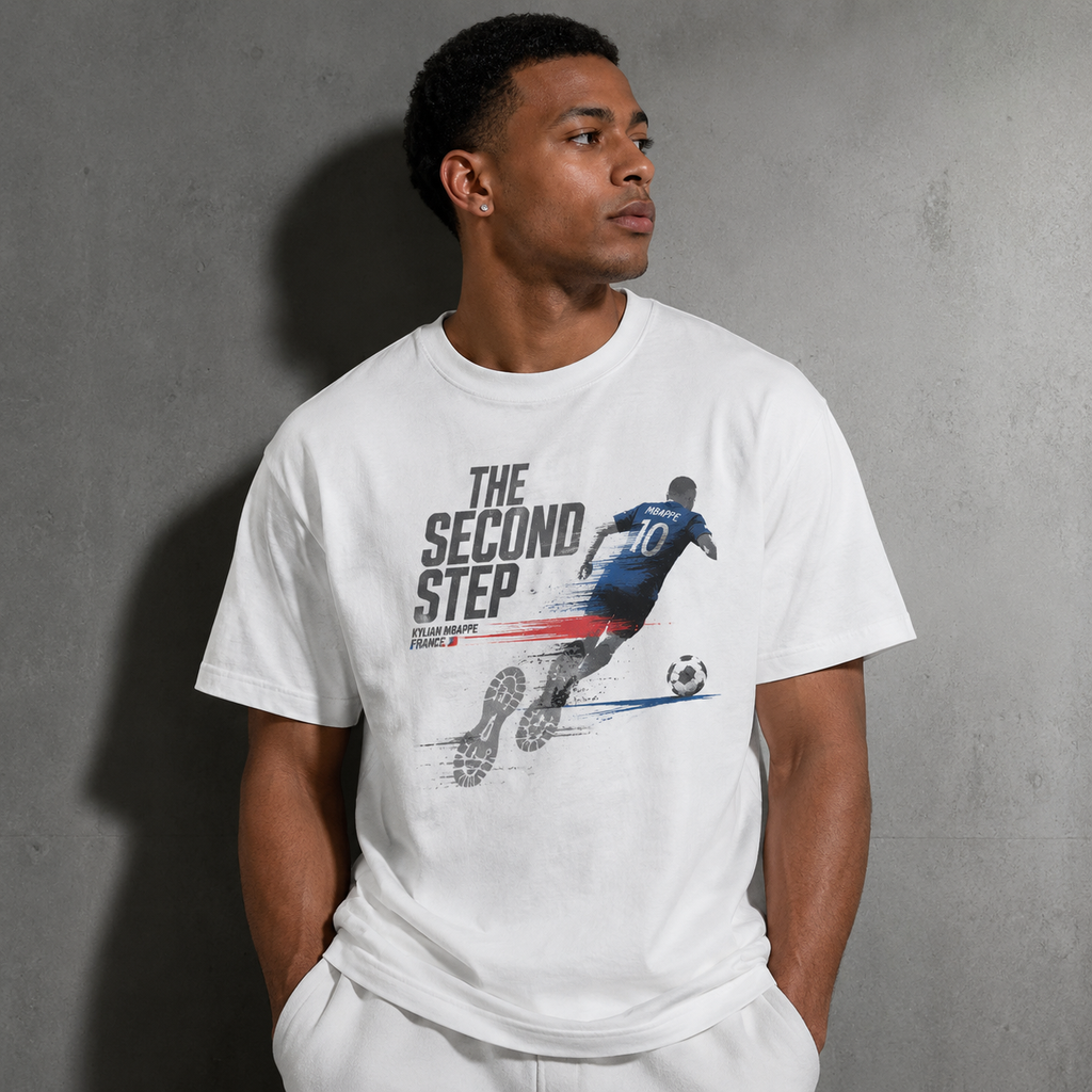 Mbappé World Cup T-Shirt – Pure Cotton – Unisex