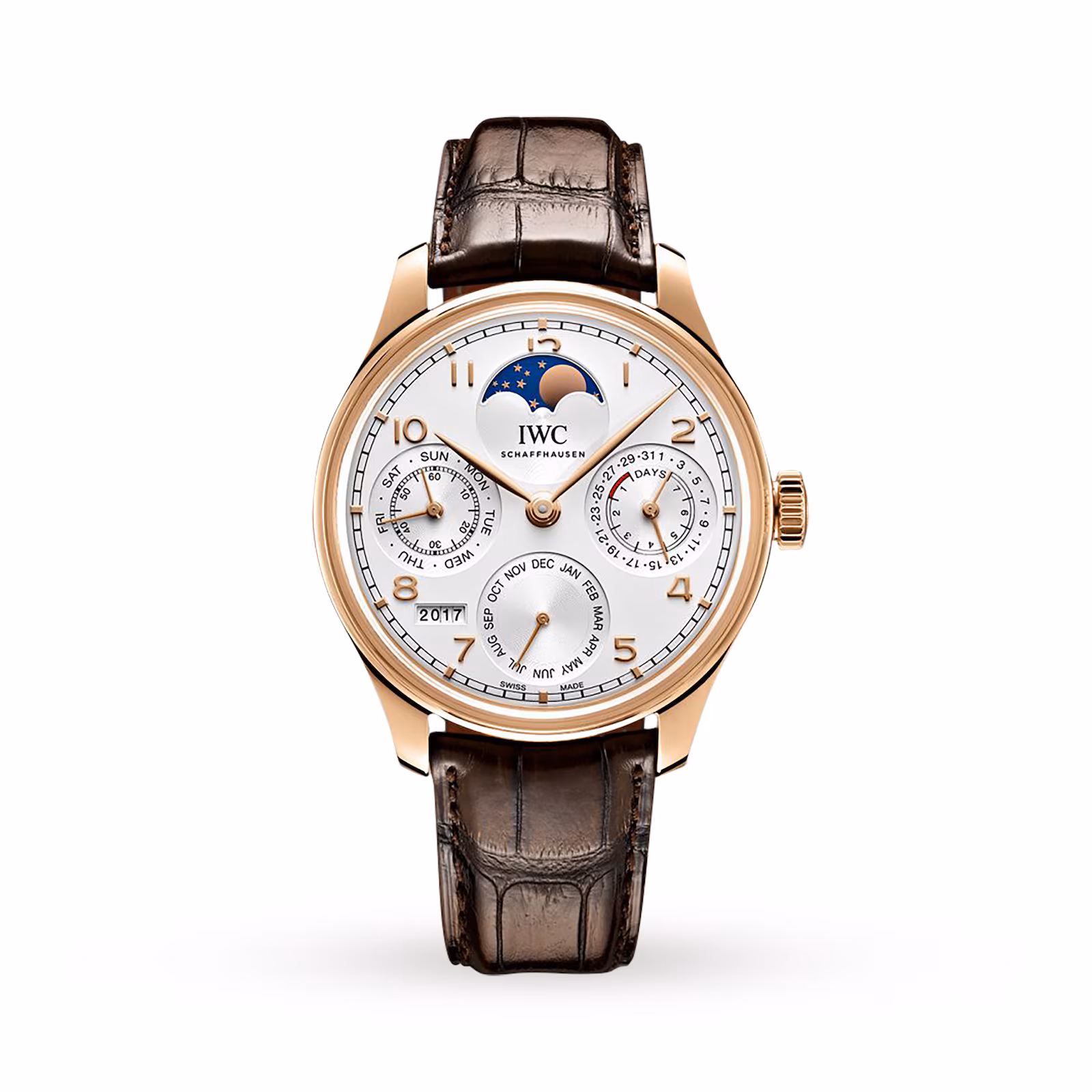 【Super Clone】IWC Portugieser Perpetual Calendar 44mm Mens Watch IW503302