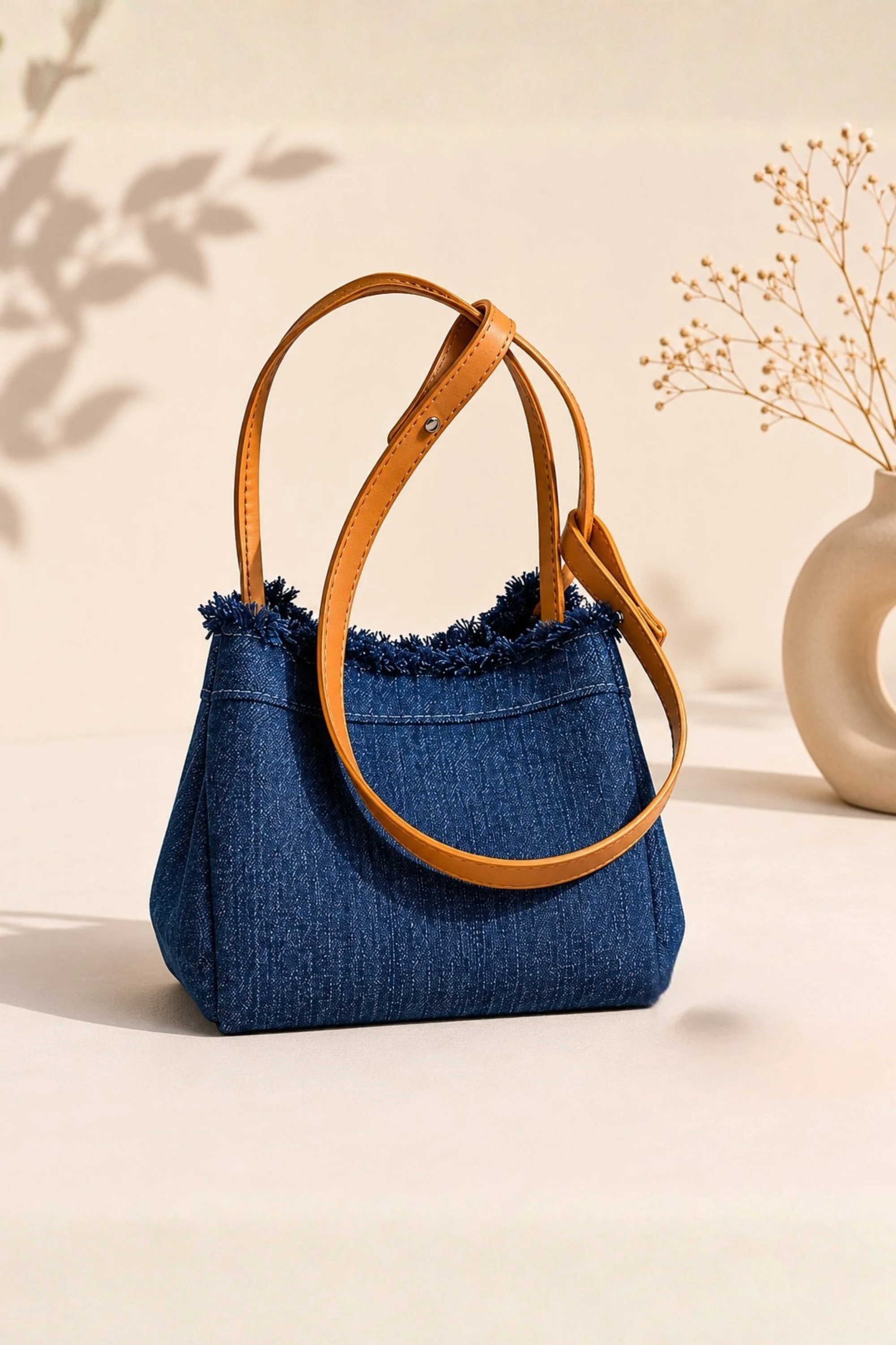 Denim Belle Bag