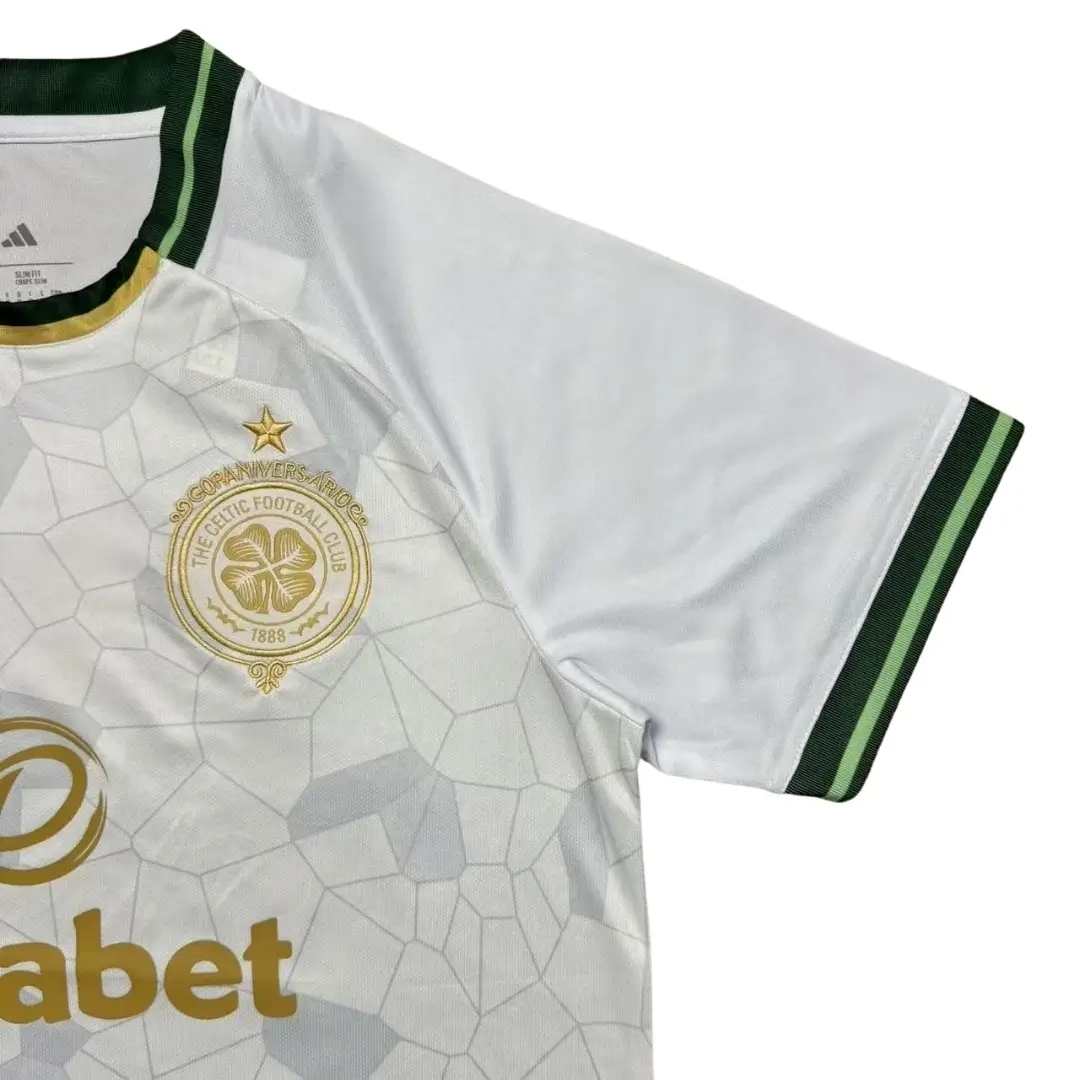 Celtic Third Away Soccer Jersey 2026/27