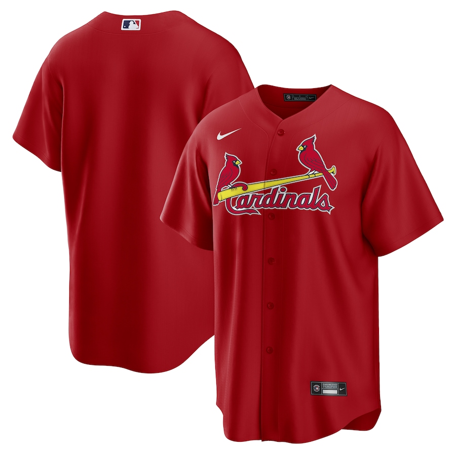 St. Louis Cardinals Alternate Team Jersey Red