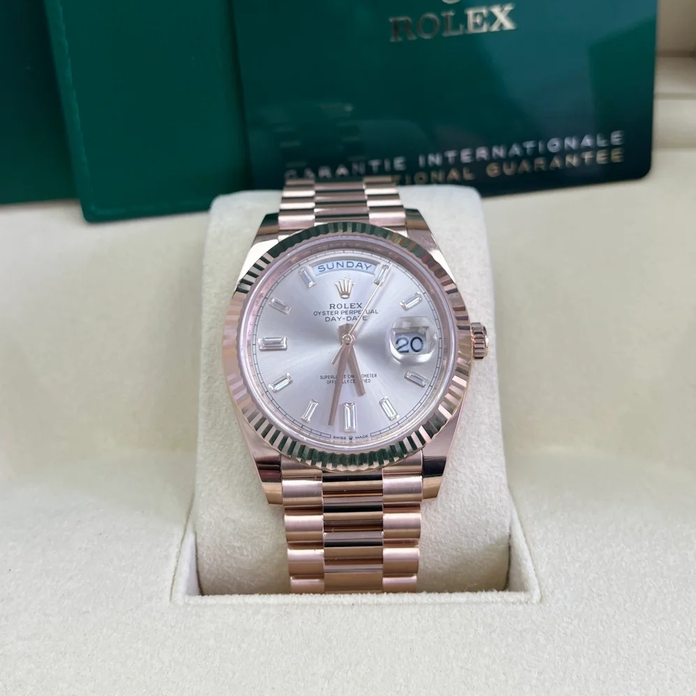 【Super Clone】RLX Day-Date 