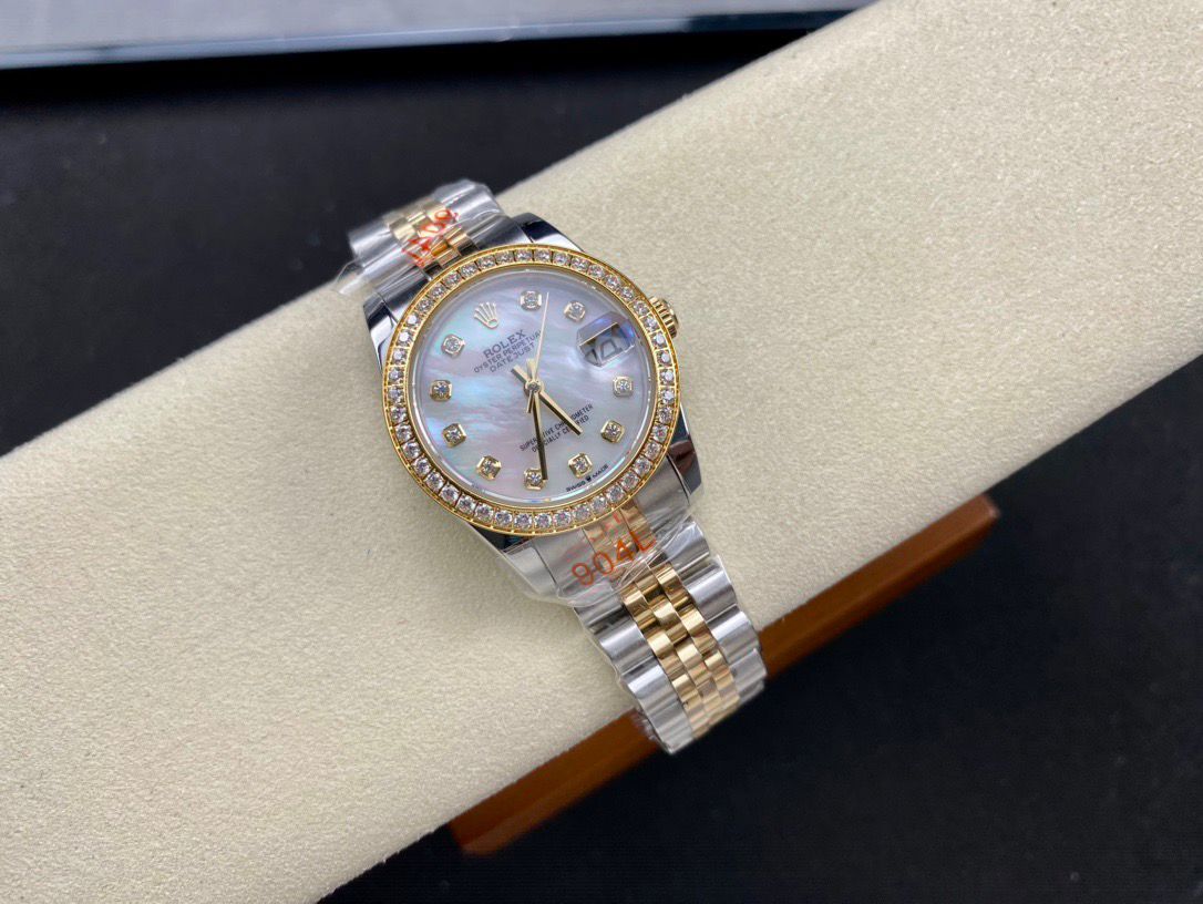 Rolex Datejust 31mm White Dial