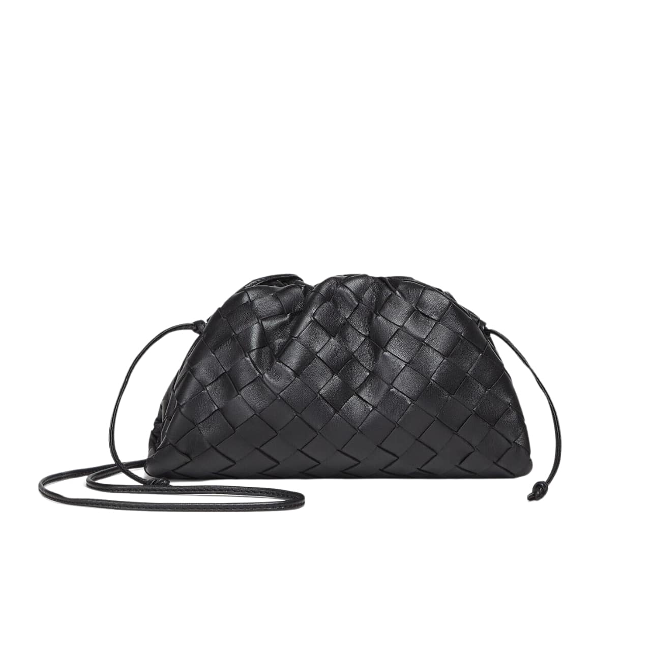 Bottega Veneta Pouch Black 20Cm