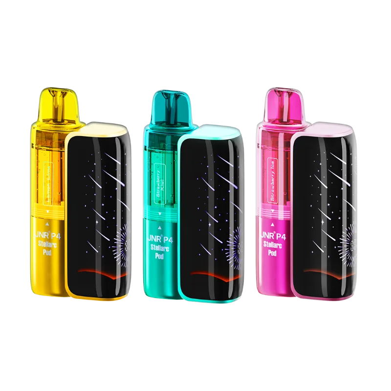 JNR Stellarc 100K Puffs Kit - Refillable & Replaceable Pod Vape