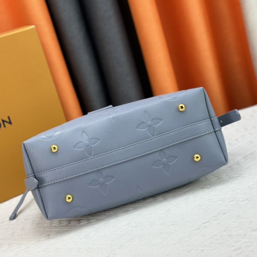 Louis Vuitton Carryall Pm Pale Blue 29Cm