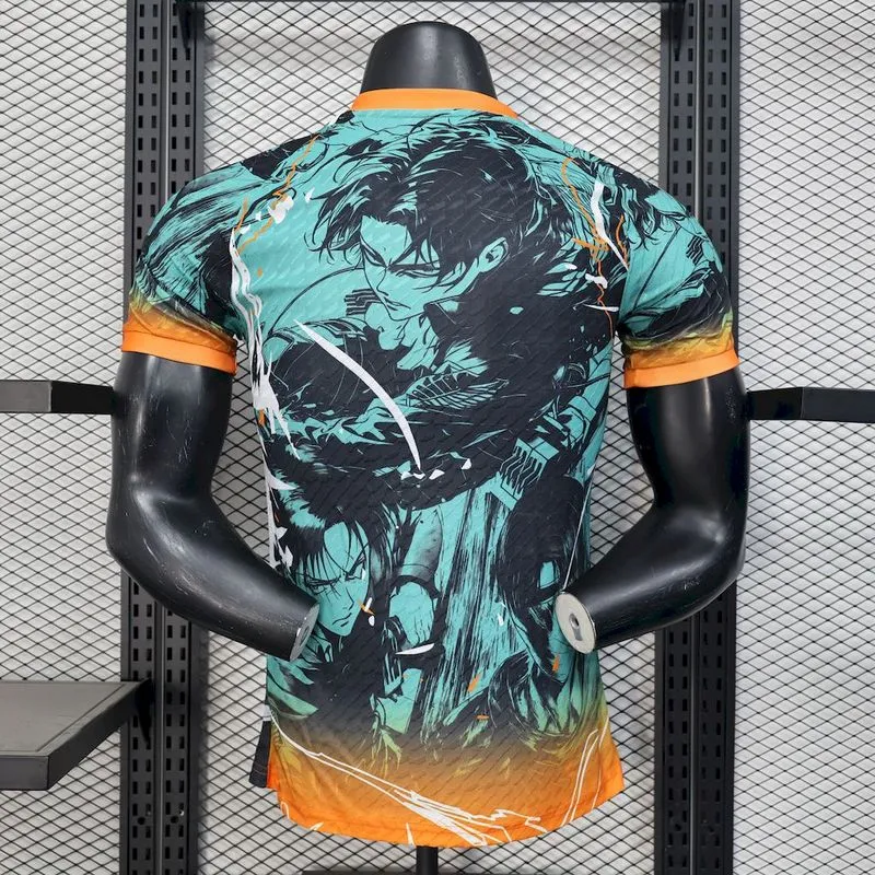 Player 2025-26 Japan リヴァイ·アッカーマン Football jersey