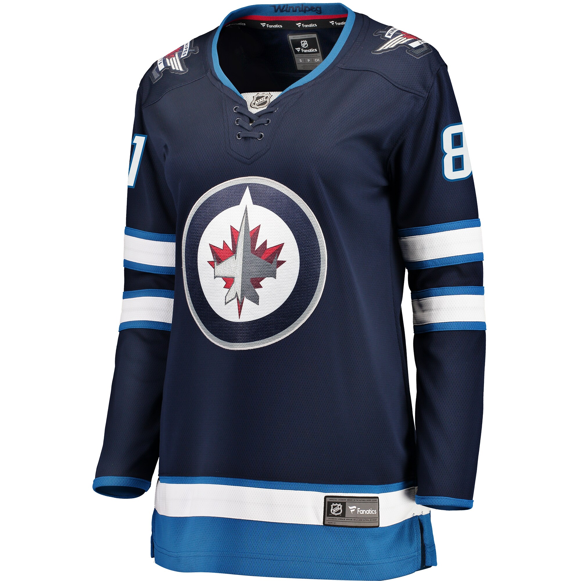 Kyle Connor Winnipeg Jets Fanatics Women’s Breakaway Player Jersey – Navy