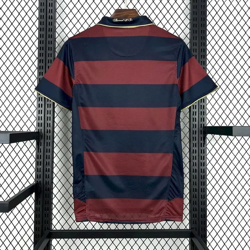 Retro 2007-08 Arsenal Away Football jersey Retro